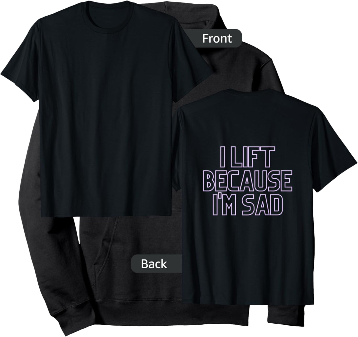 Oversized Weightlifting Gym Pump Cover Hoodie - Hoodie | Black