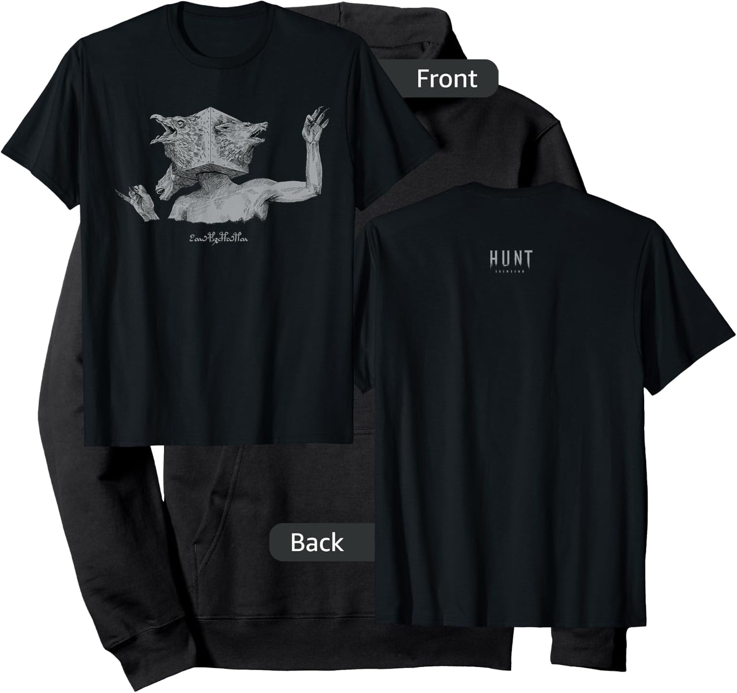 Hunt: Showdown Beastface Trait Hoodie - Hoodie | Black
