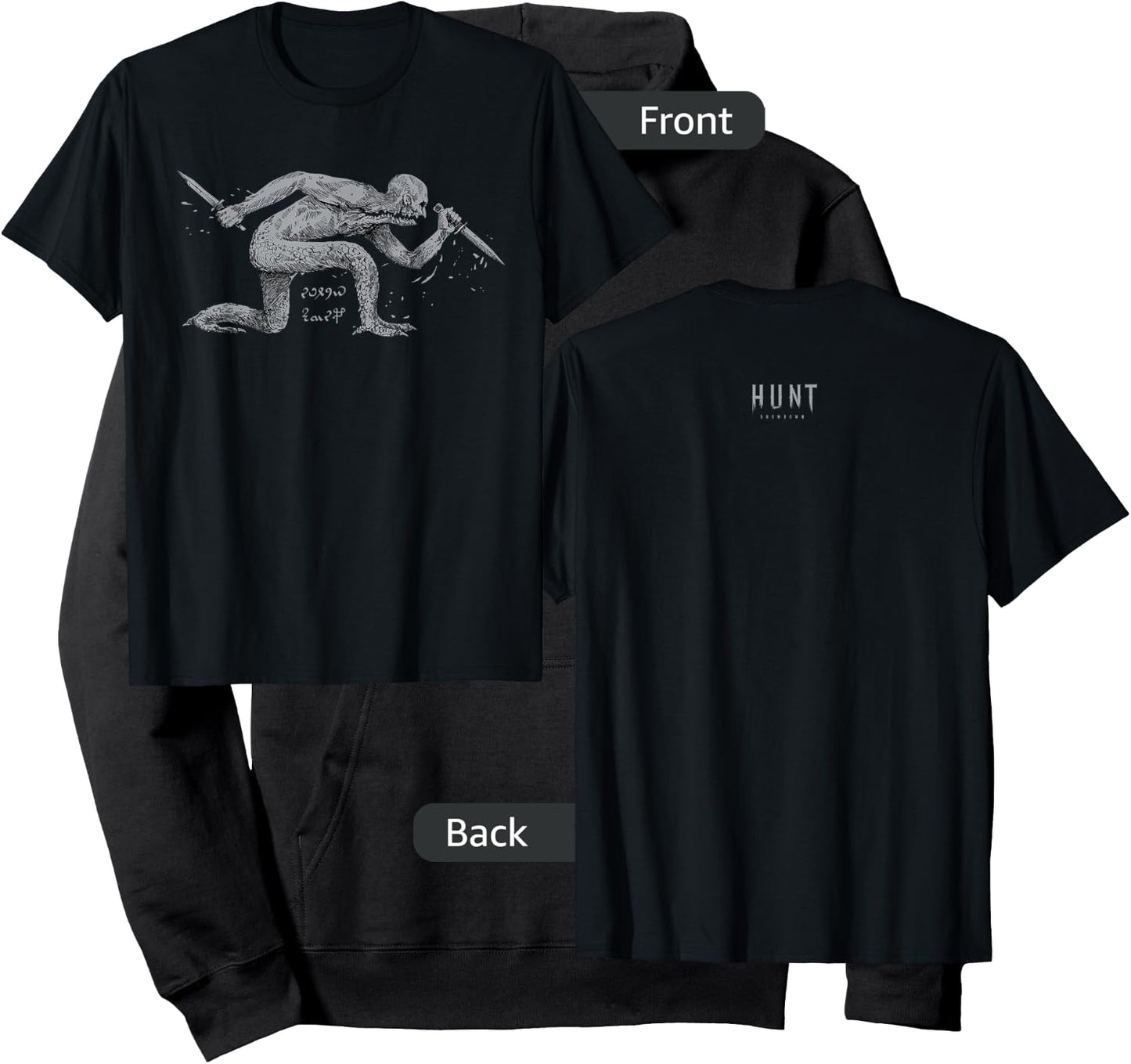 Hunt: Showdown Gator Legs Trait Small Hoodie - Hoodie | Black