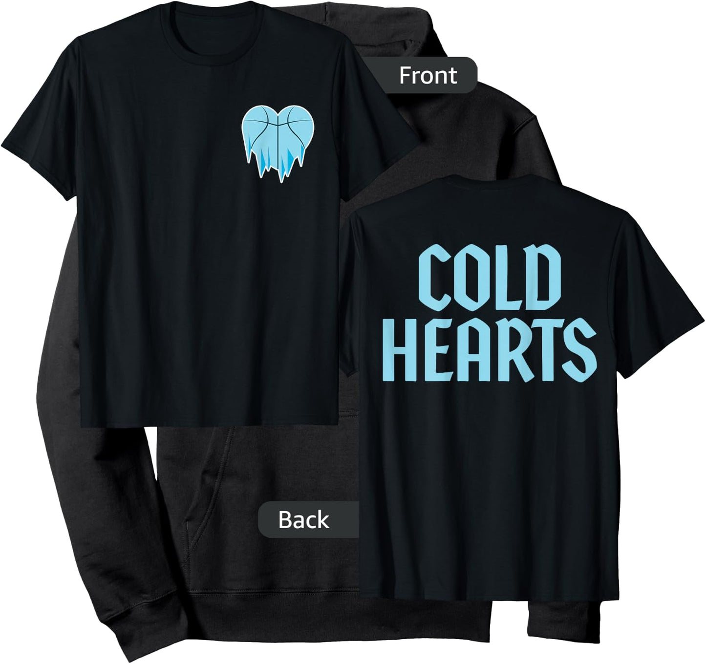 Cold Hearts Hoodie - Hoodie | Black