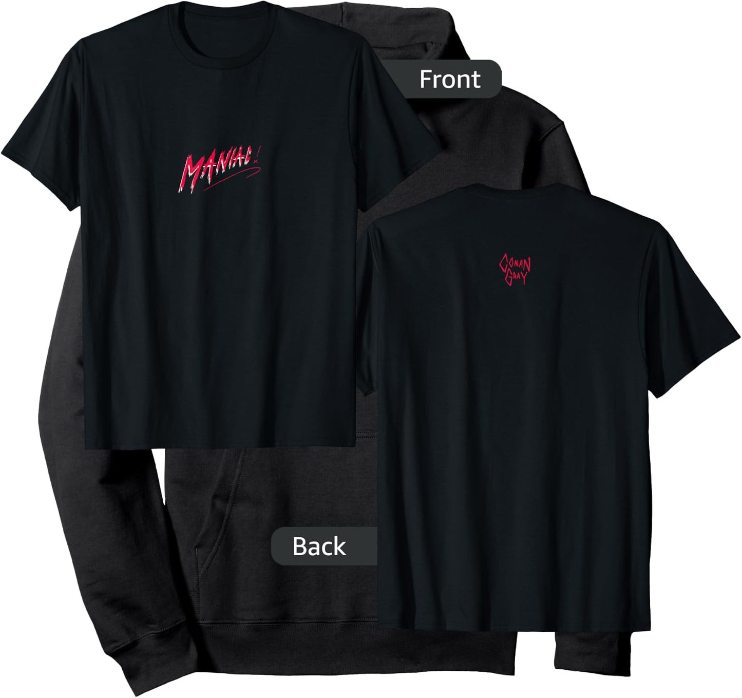 Official Conan Gray Maniac Hoodie - Hoodie | Black