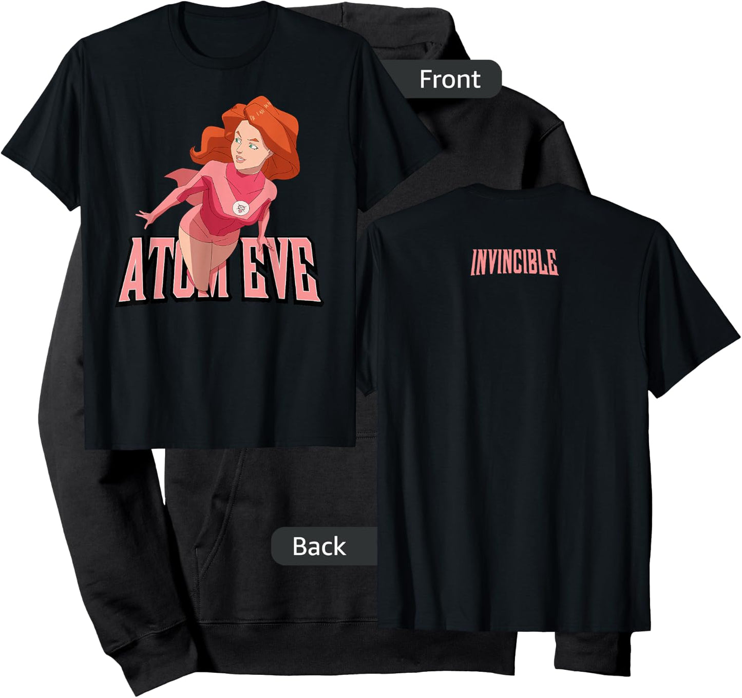 Invincible Animated - Atom Eve Hoodie - Hoodie | Black