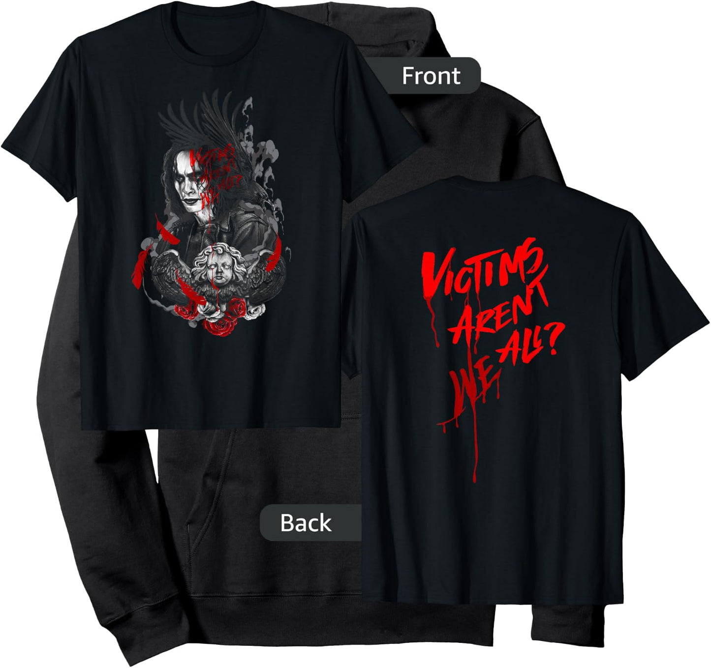 The Crow – Victims aren't We All Hoodie - Hoodie | Black