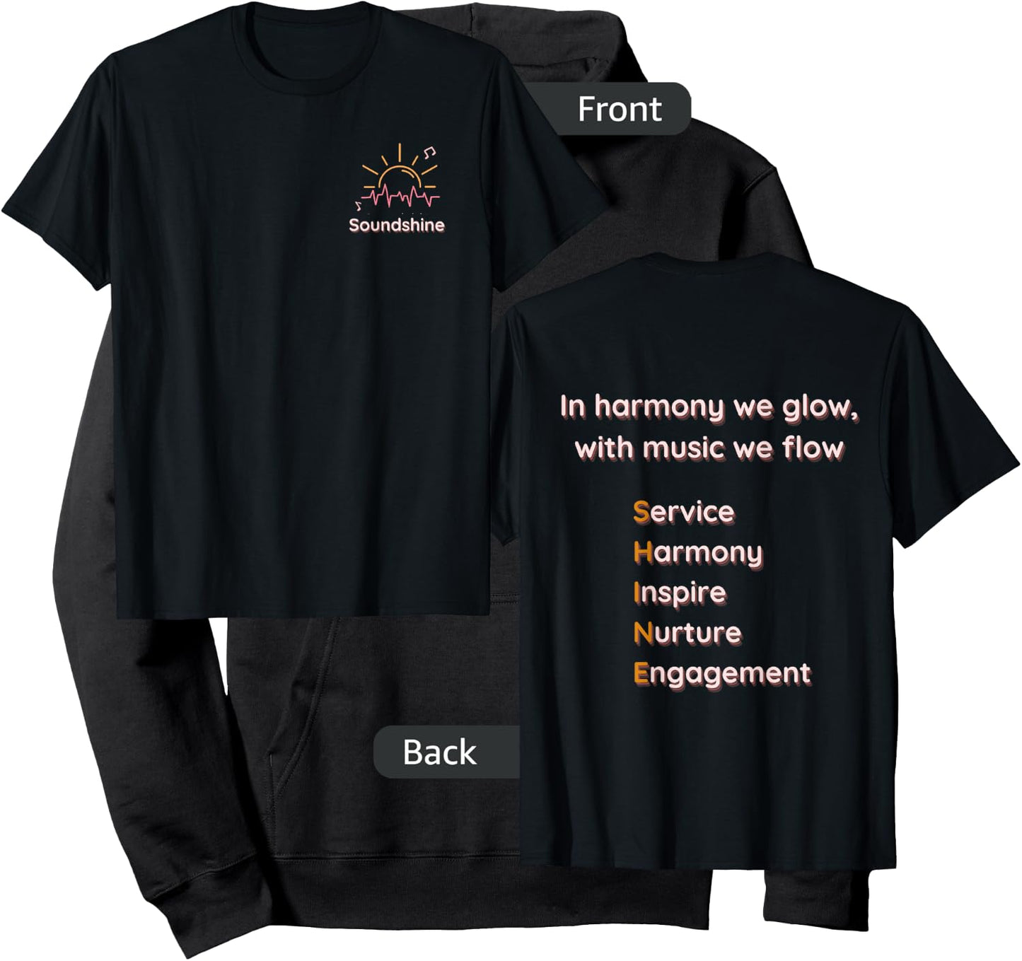 Soundshine Hoodie - Hoodie | Black