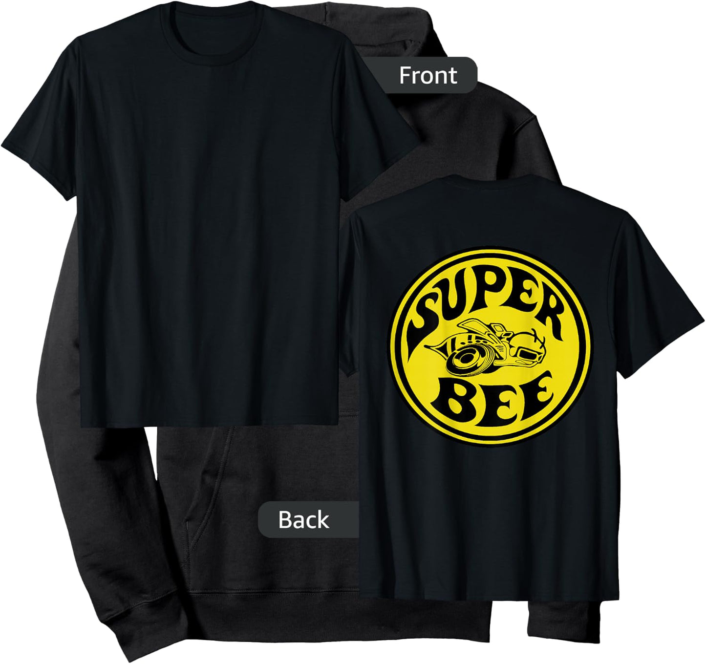 Back Print Only Retro Vintage Gas Station Motor Oil Garage Hoodie - Hoodie | Black