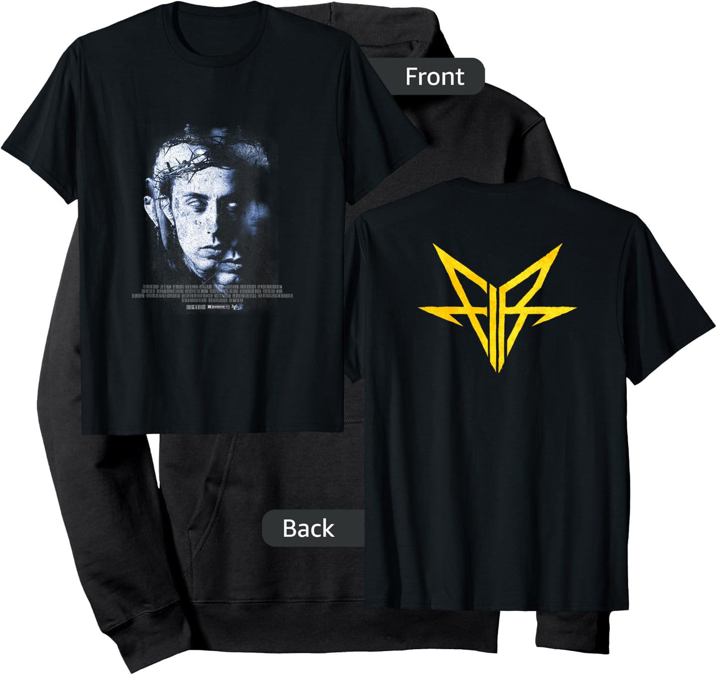 Falling In Reverse - Official Merchandise - WTWB Hoodie - Hoodie | Black