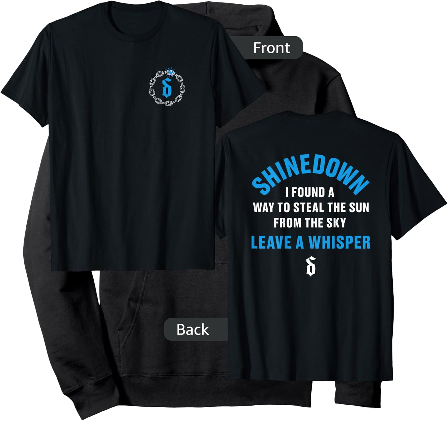 Shinedown Steal The Sun Hoodie - Hoodie | Black