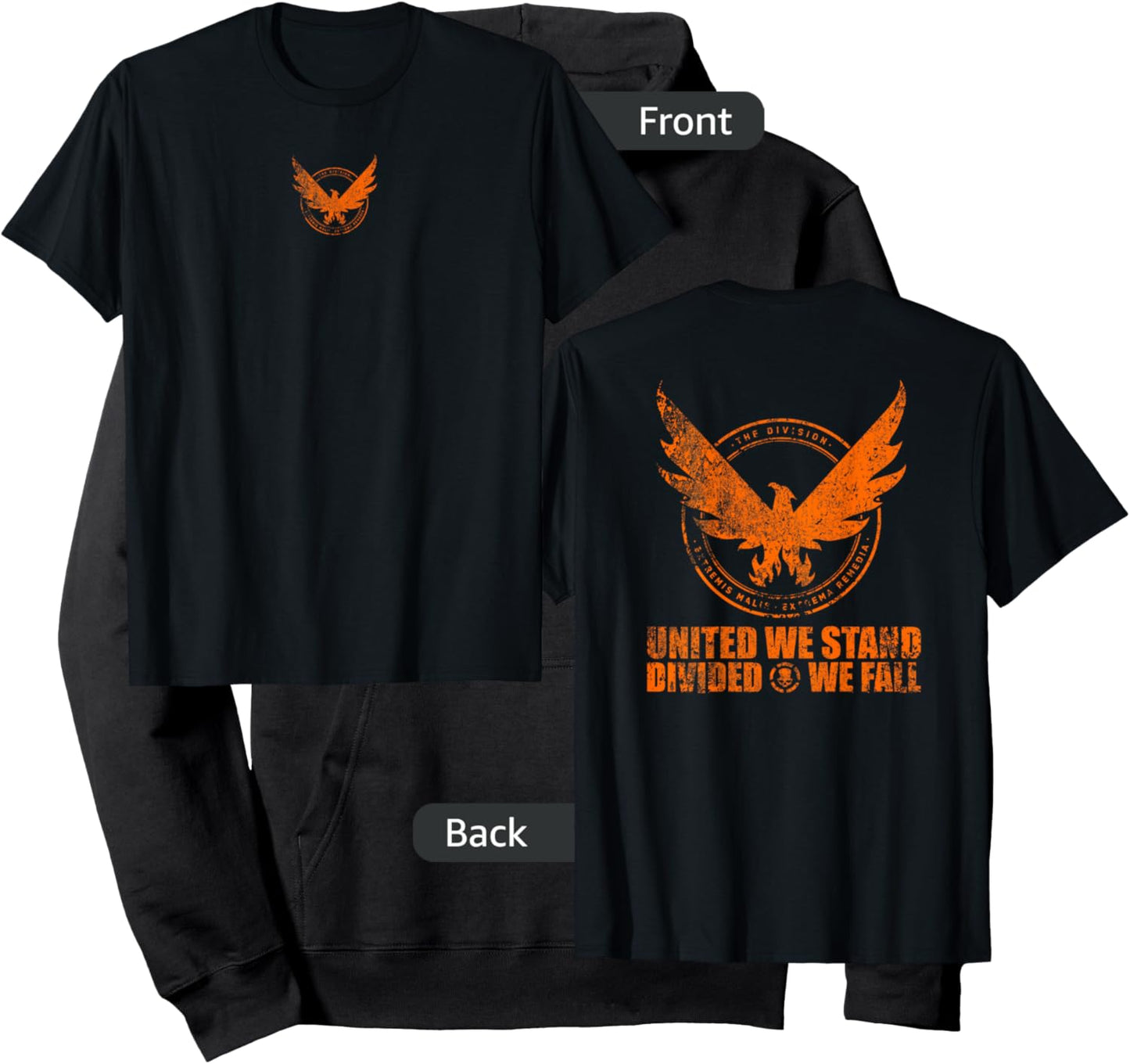 Division United Divided Rogue Agent Hoodie - Hoodie | Black
