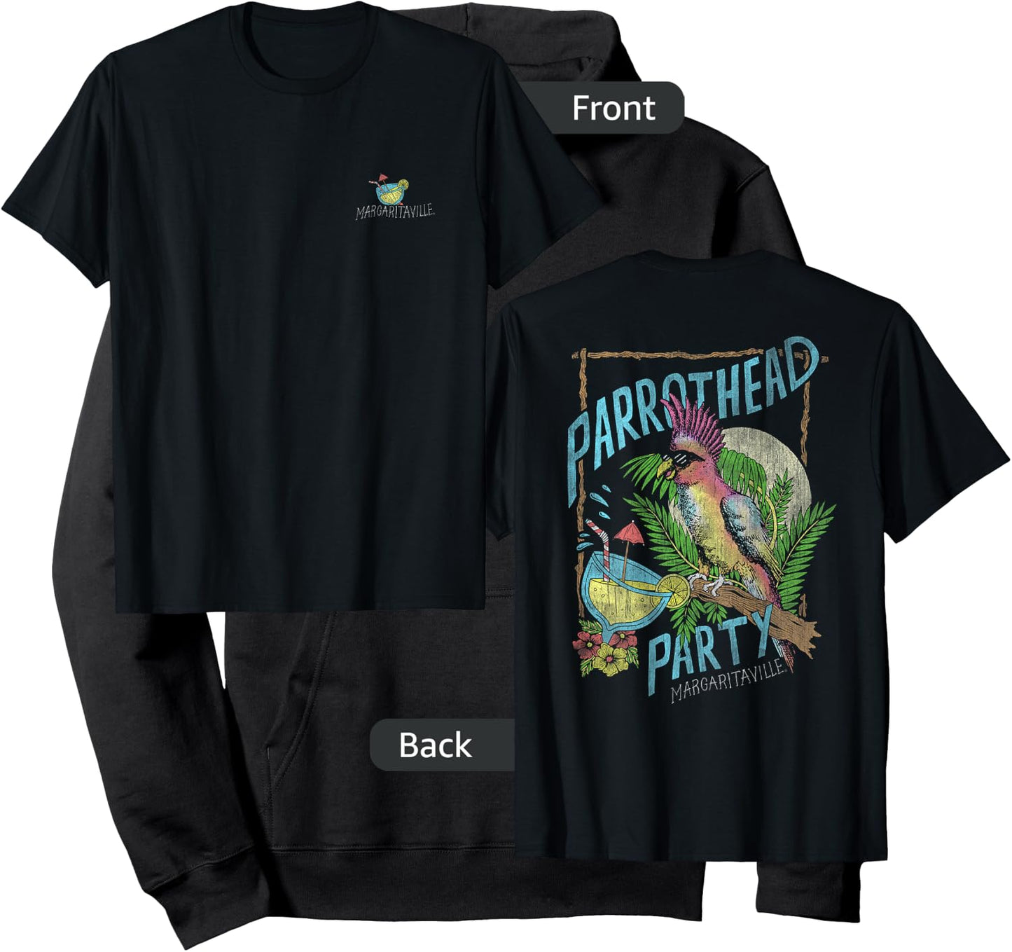 Parrothead Party Hoodie - Hoodie | Black
