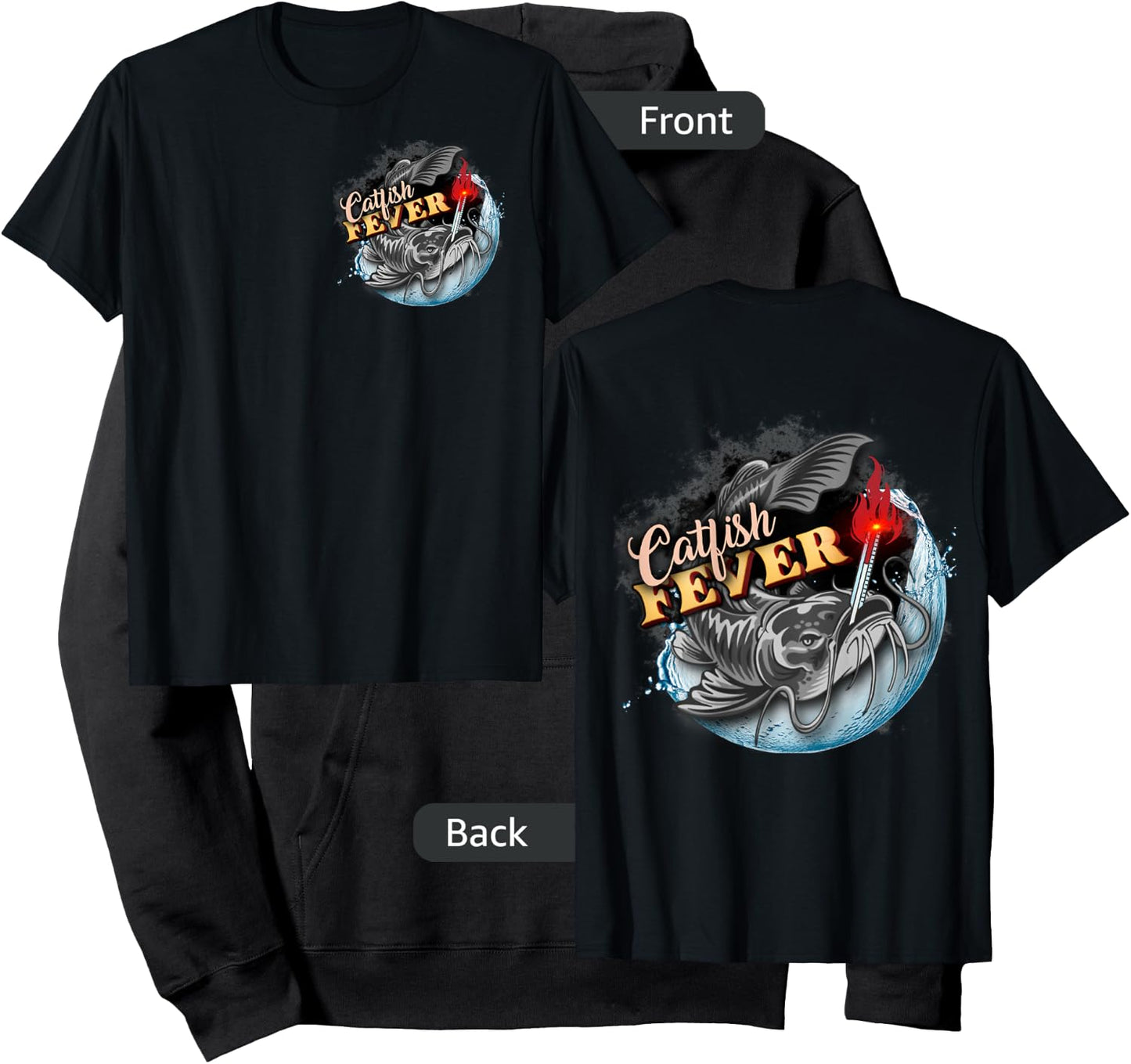 Catfish Fever Hoodie - Hoodie | Black