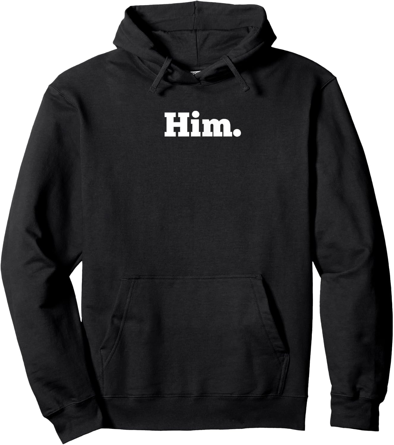 I’m him Hoodie - Hoodie | Black