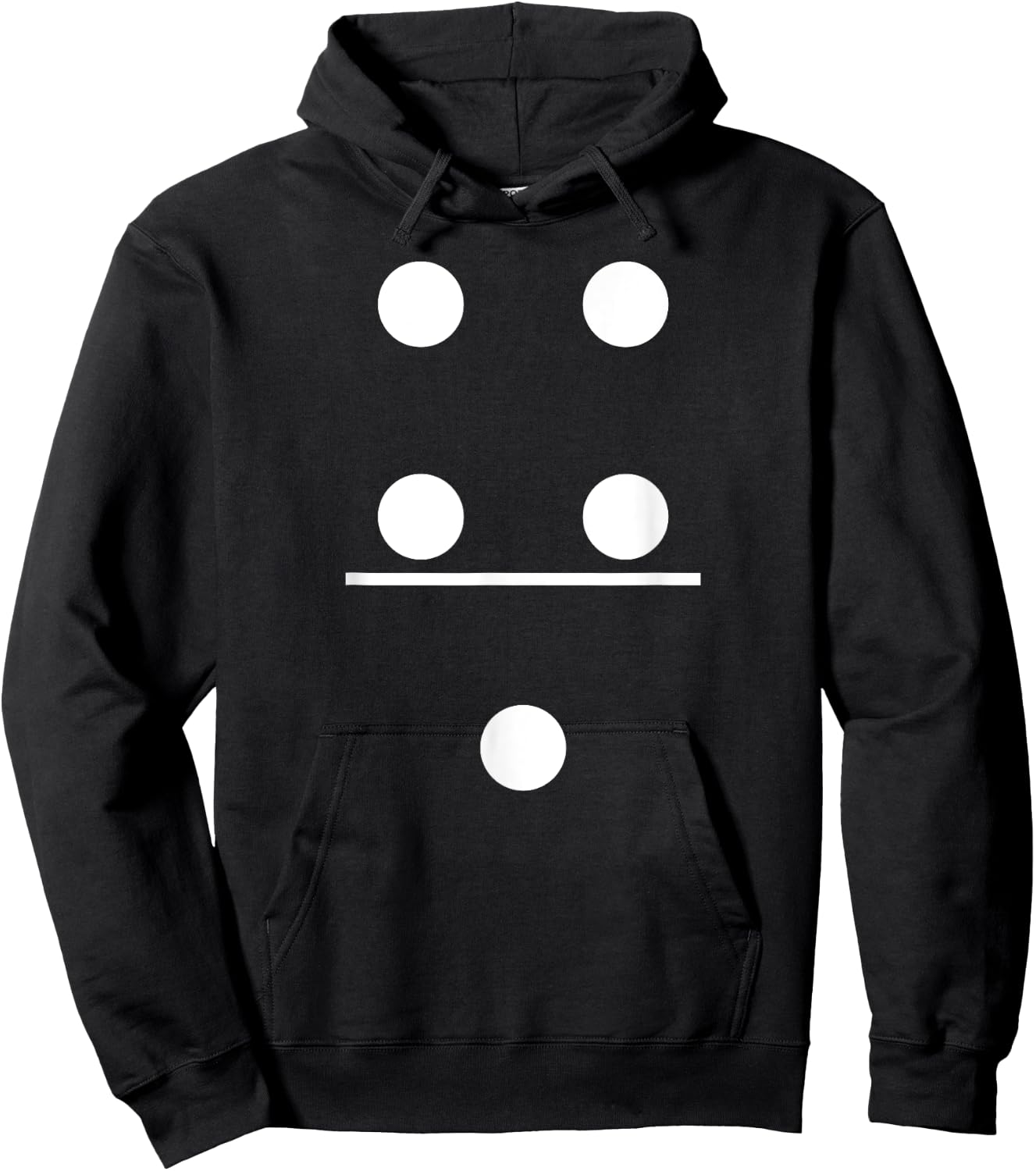 Domino Game 4 1 Matching Halloween Group Costume Hoodie - Hoodie | Black