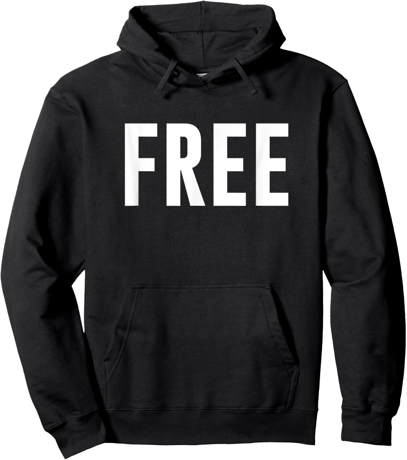 Free Hoodie - Hoodie | Black