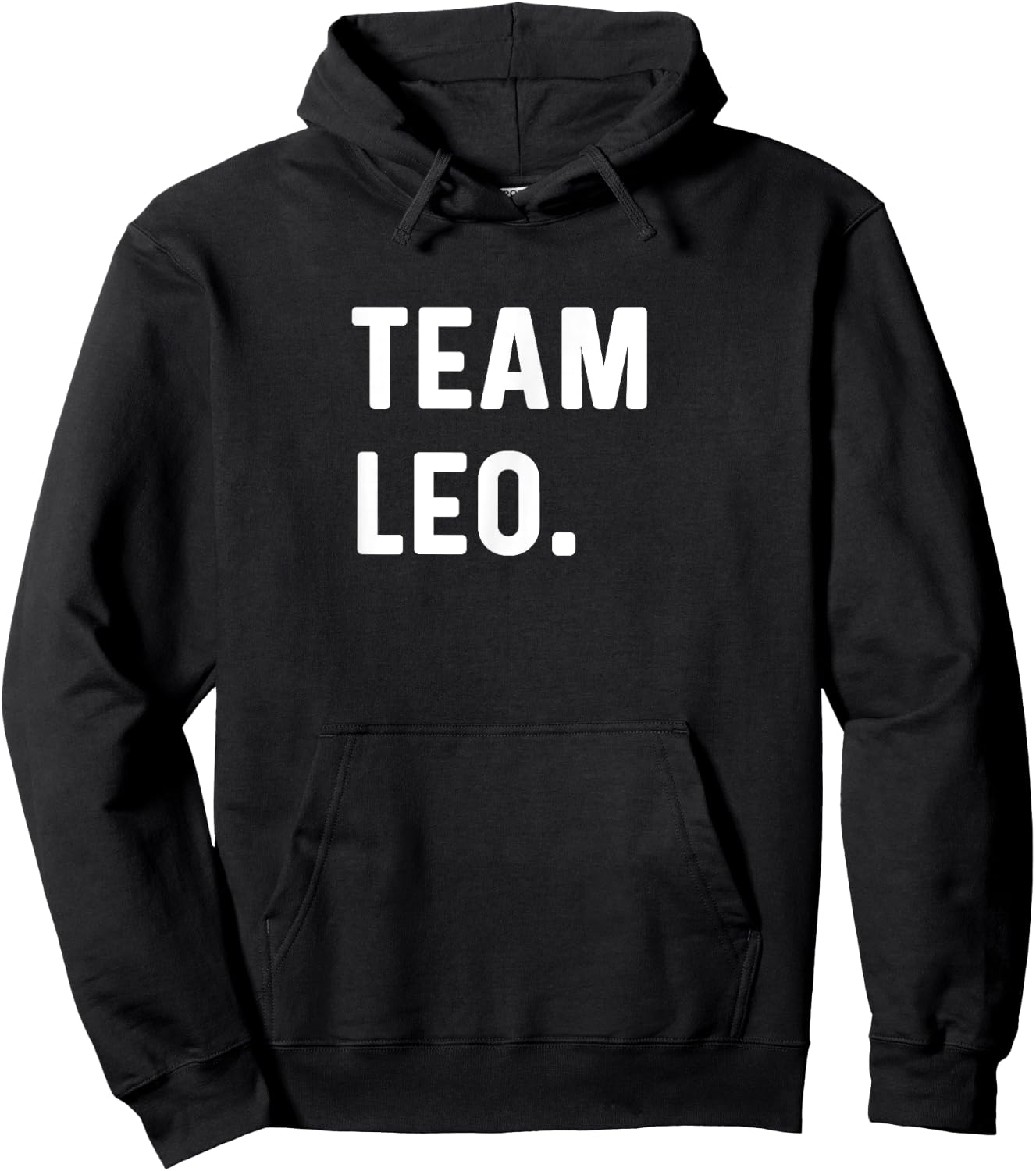Team Leo Hoodie - Hoodie | Black