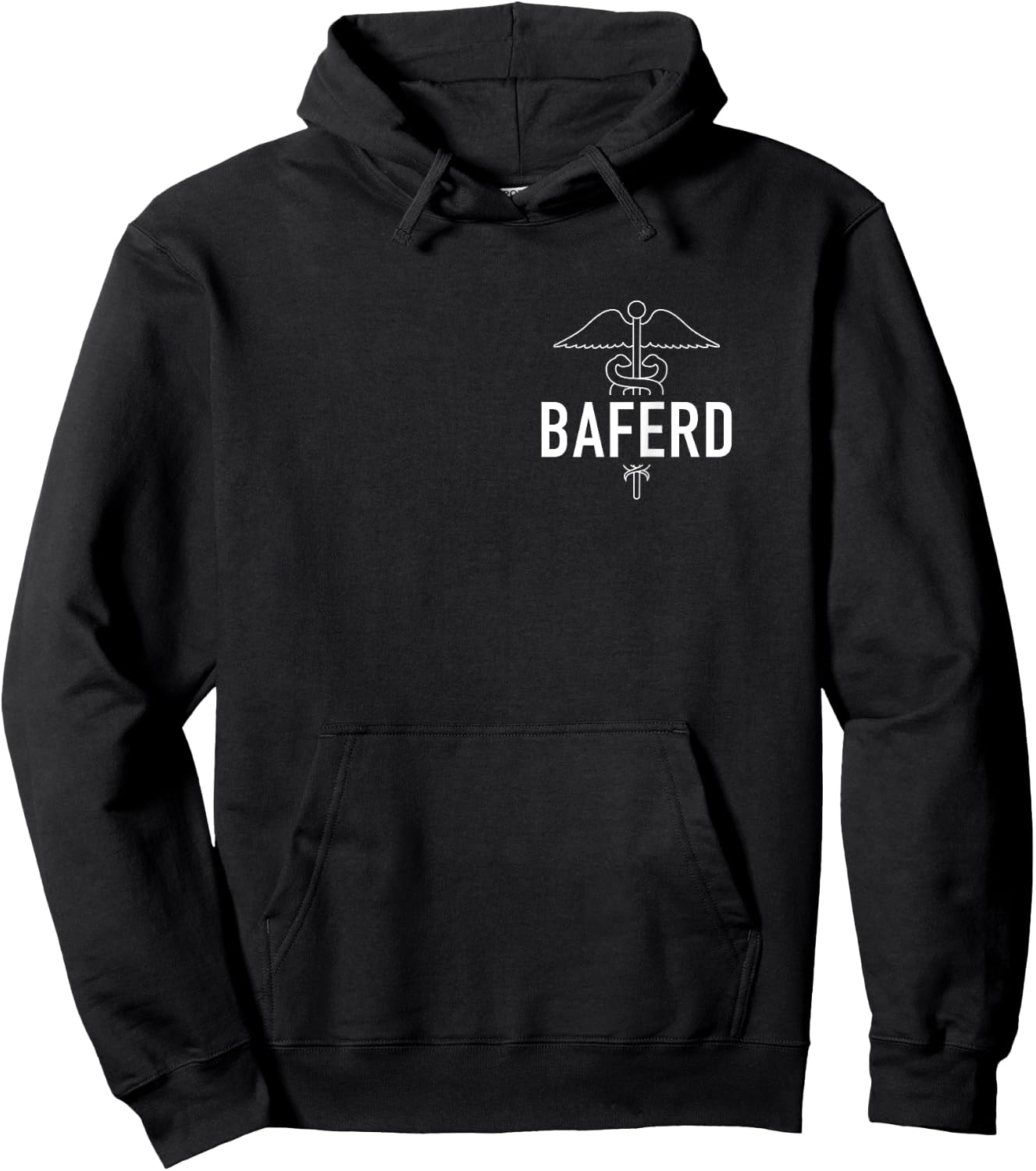 BAFERD ER Doctor Emergency Medicine Physician Appreciation Hoodie - Hoodie | Black