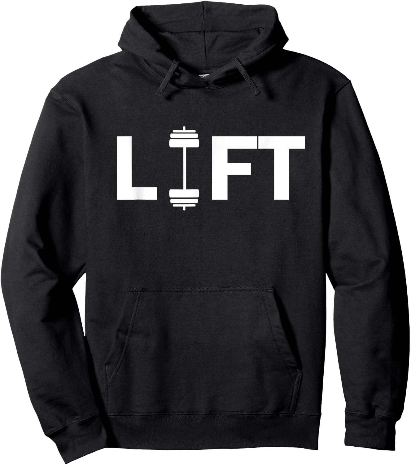 Lift Deadlifting Weightlifting Weightlift Weightlifter Hoodie - Hoodie | Black