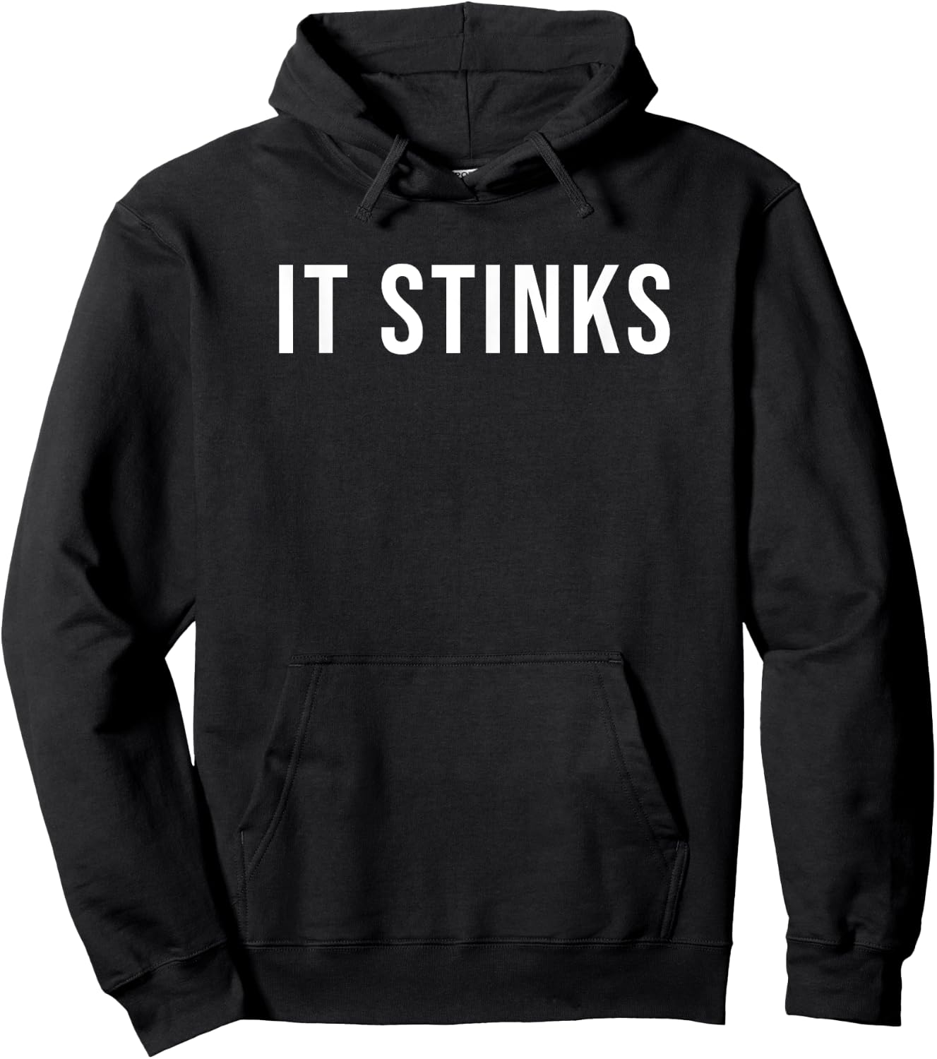 It Stinks Hoodie - Hoodie | Black