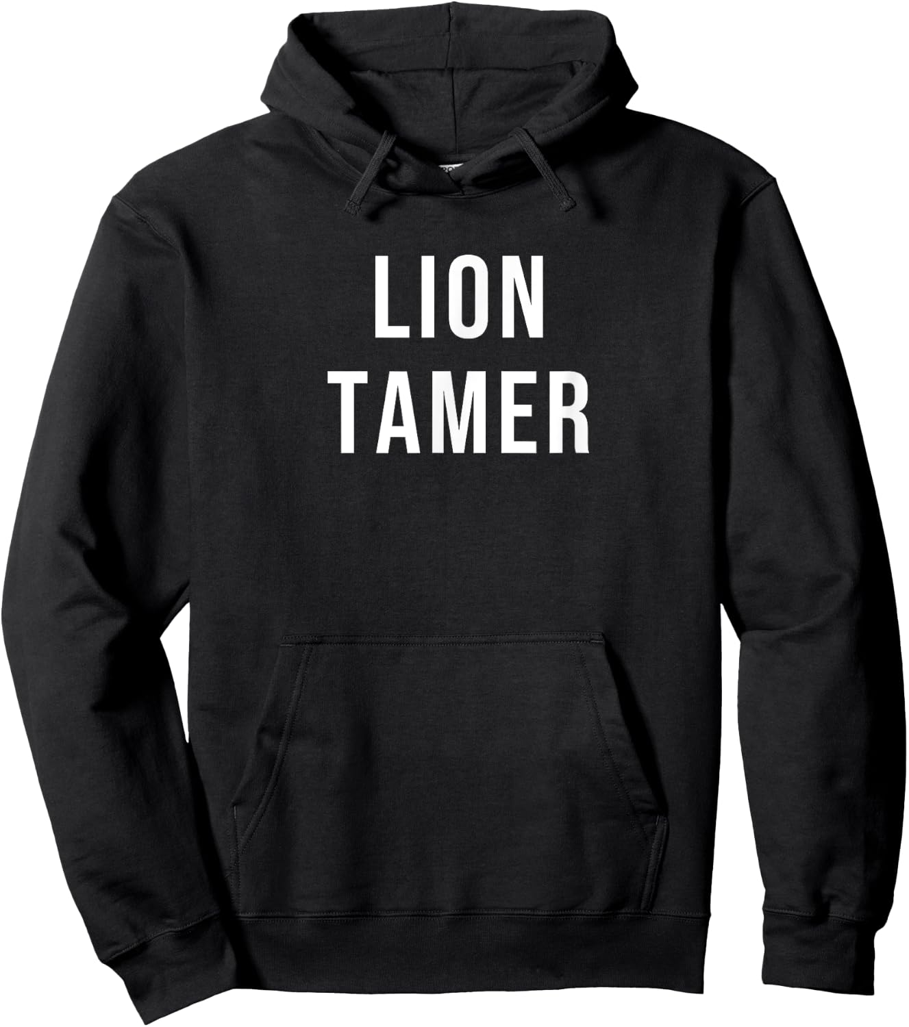 Lion Tamer Hoodie - Hoodie | Black