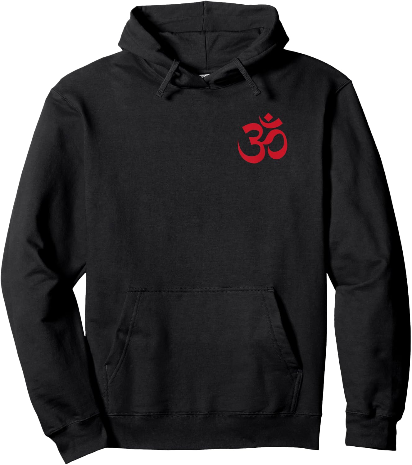 Ohm / Om Symbol Yoga and Meditation Design Hoodie - Hoodie | Black