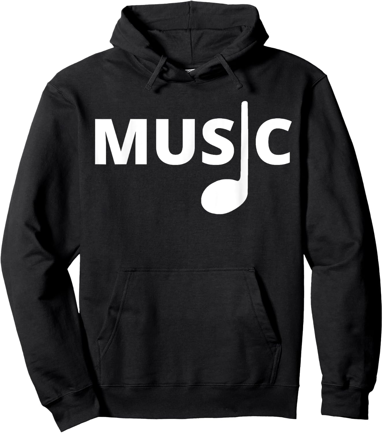 Music Hoodie - Hoodie | Black