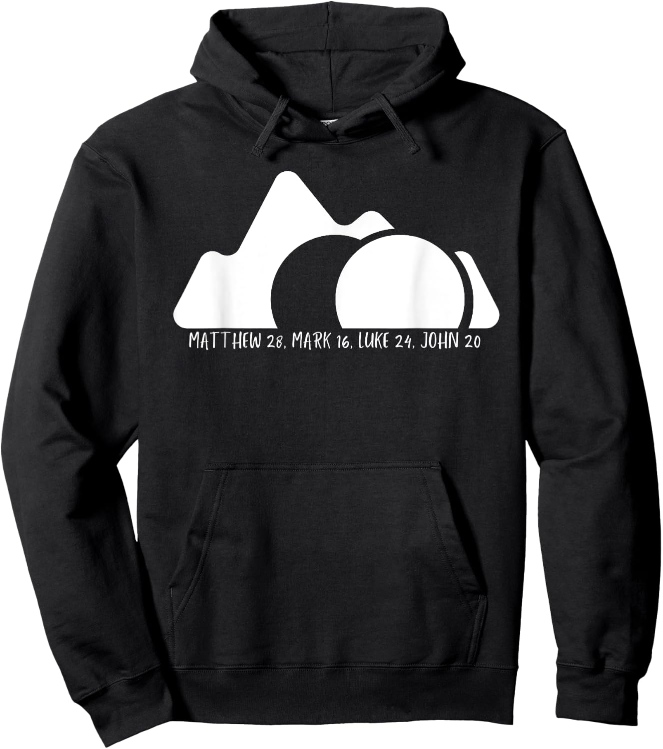Empty Tomb The Tomb Was Empty Jesus Easter Men Women Kids Hoodie - Hoodie | Black