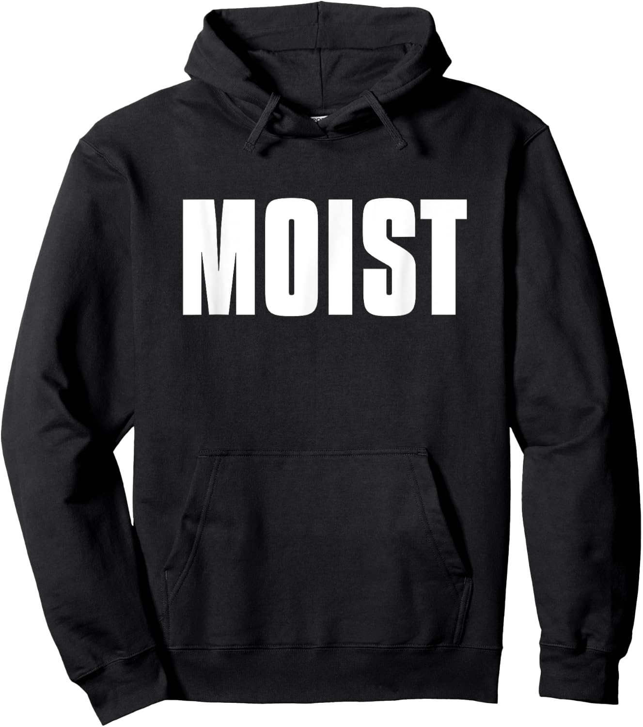Moist Hoodie - Hoodie | Black