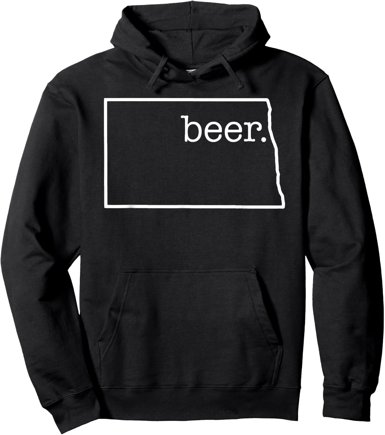 Craft Beer Lover North Dakota Beer State Of North Dakota Men Hoodie - Hoodie | Black