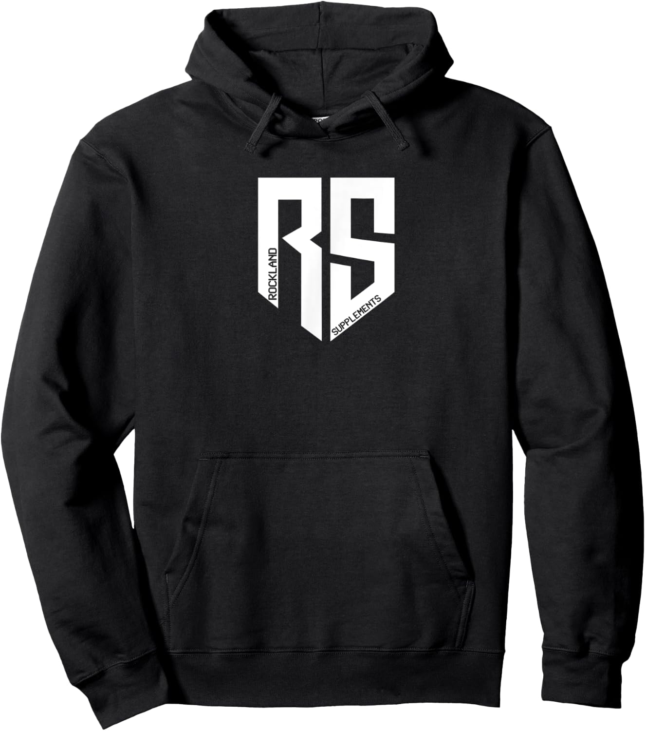 ROCKLAND SUPPLEMENTS - Gym Fitness Workout Official F671 Hoodie - Hoodie | Black