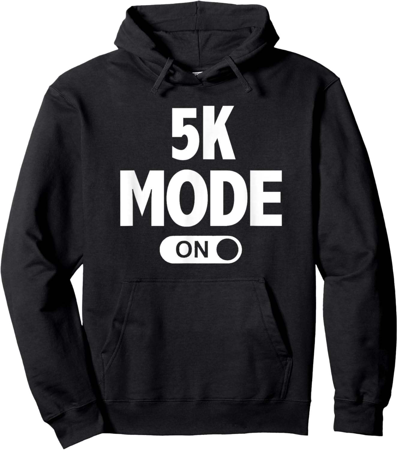 Running for Runners 5k Mode On Hoodie - Hoodie | Black