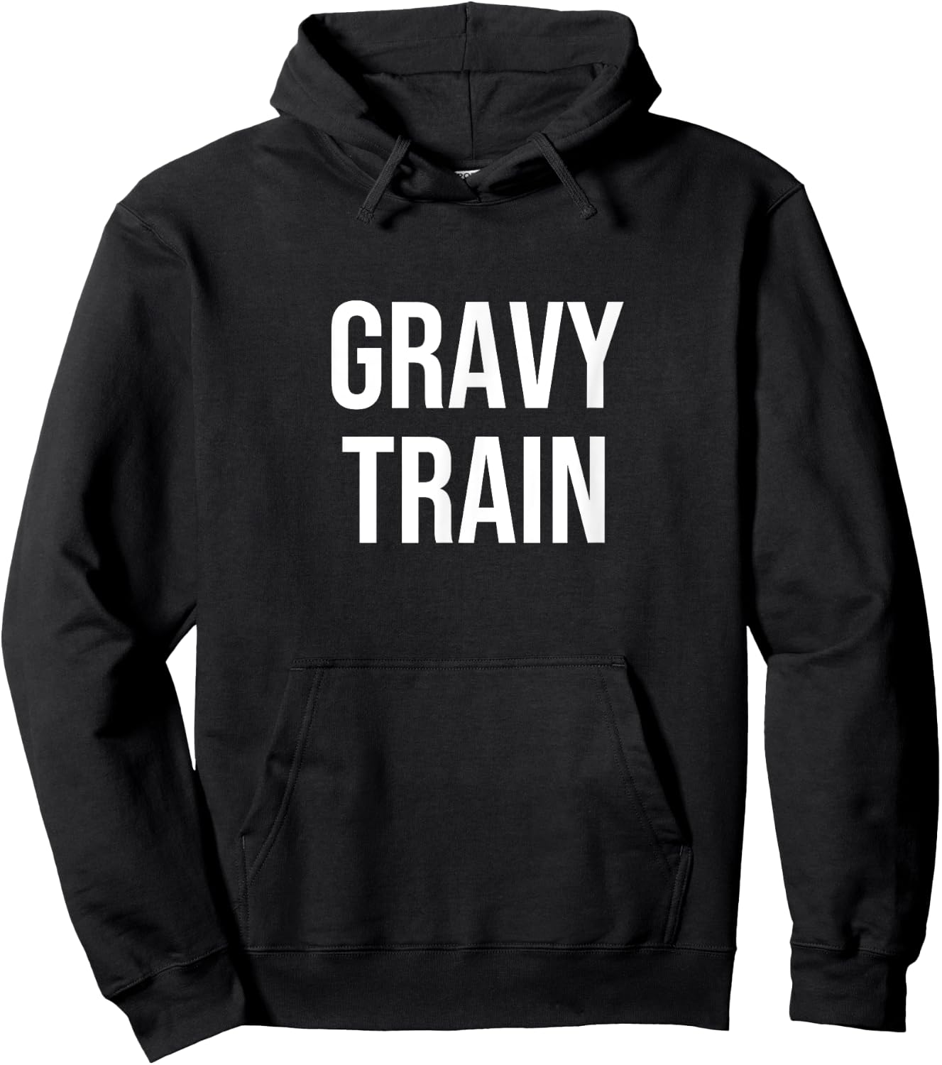 Gravy Train Hoodie - Hoodie | Black