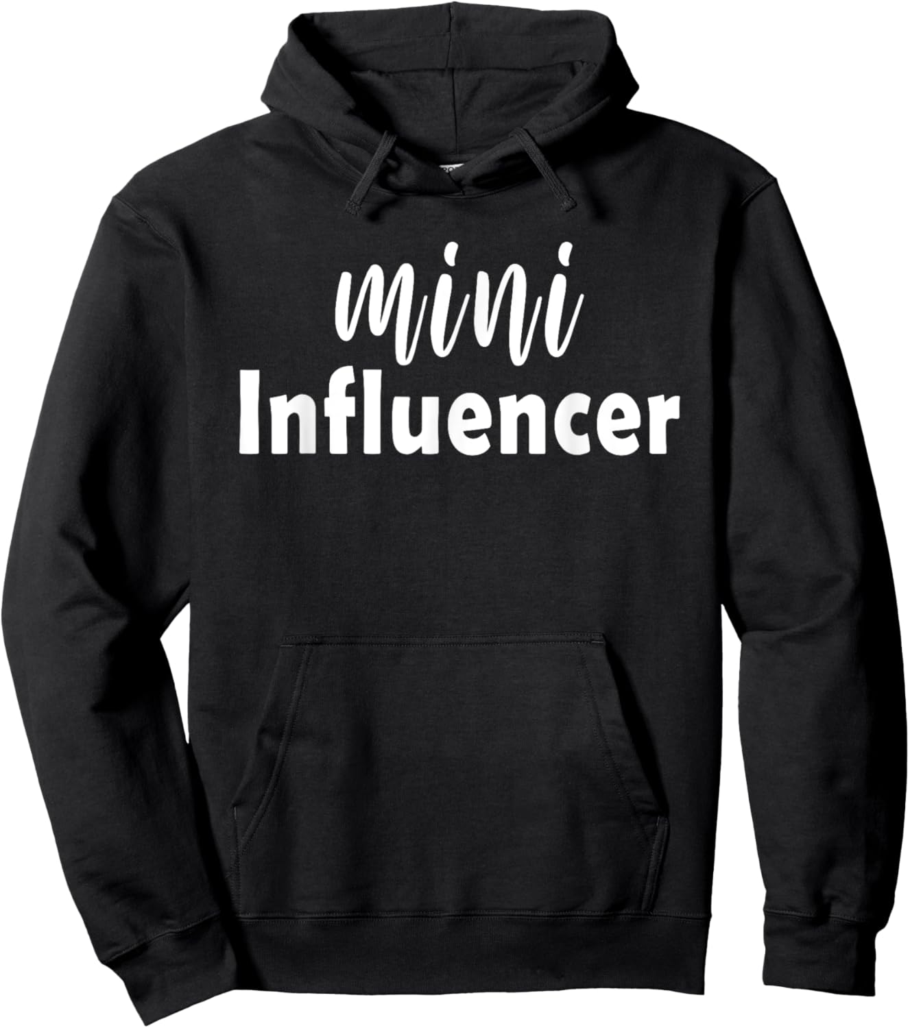 Mini Influencer Hoodie - Hoodie | Black