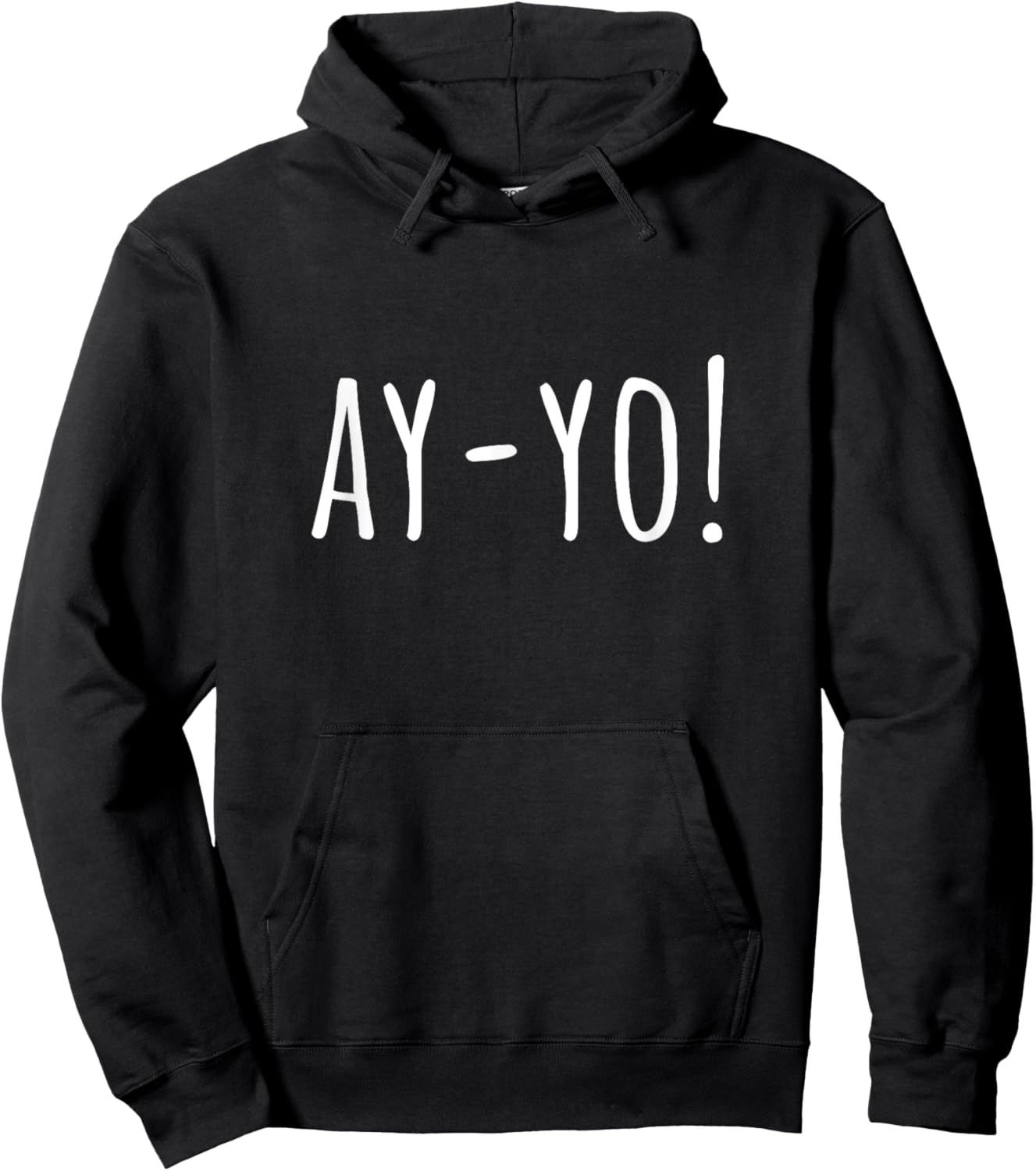 Ay-Yo! Cheer Ay Yo! Chant Ay Yo Hoodie - Hoodie | Black
