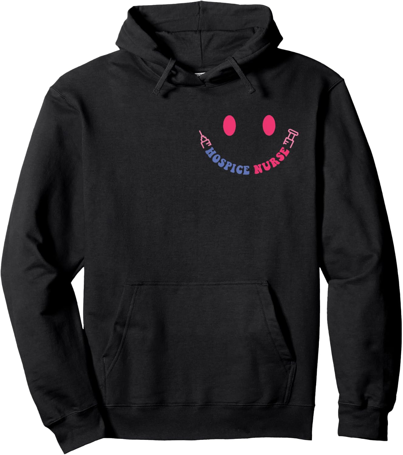 Hospice Nurse Because End Of Life Deserves As Much Care Hoodie - Hoodie | Black