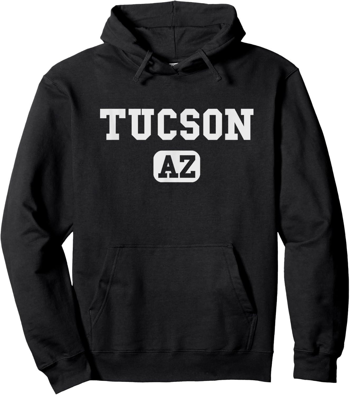 Tucson - Arizona - Throwback Design - Classic Hoodie - Hoodie | Black
