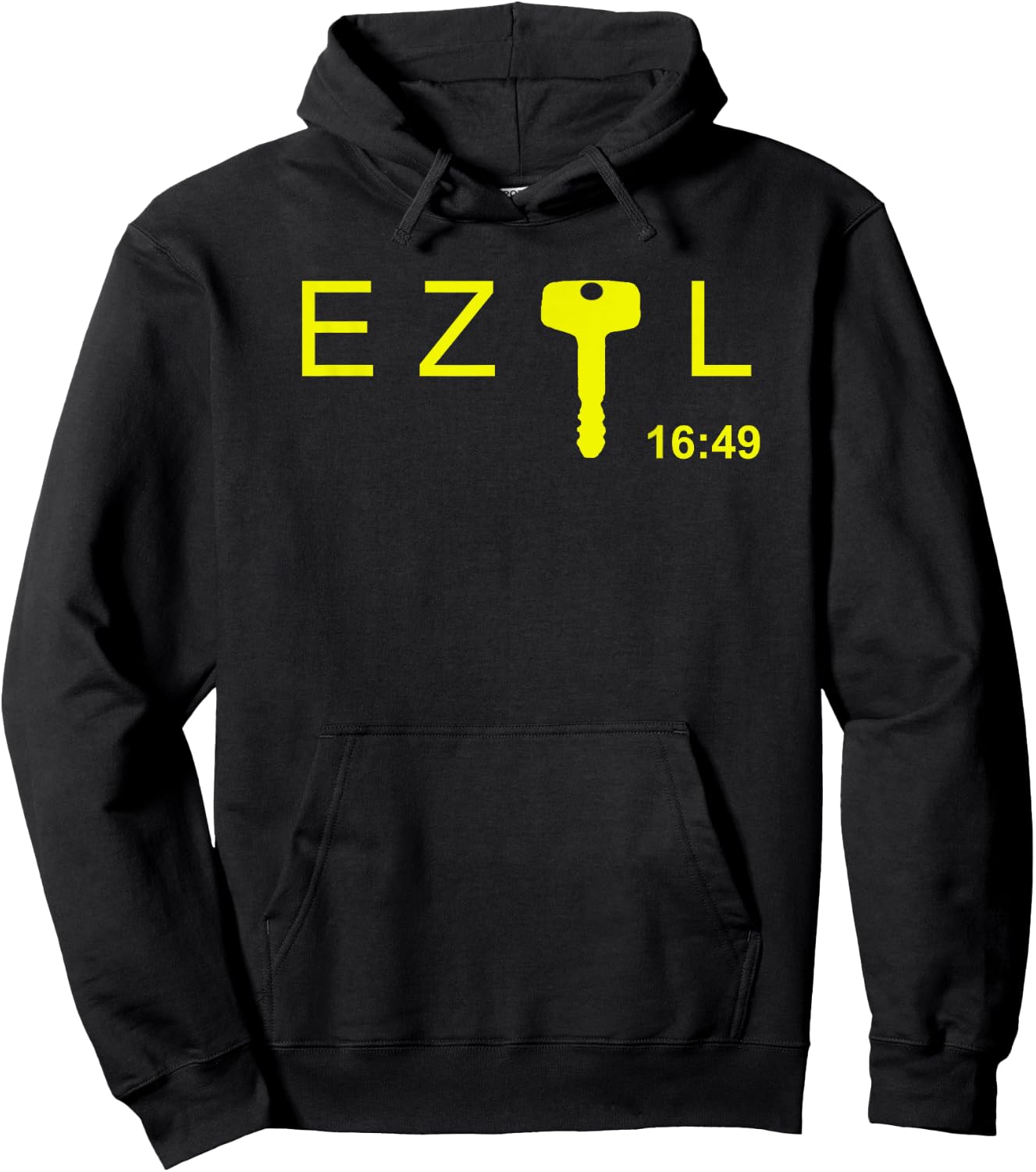 EZ(key)L, EZEKIEL 16:49 Hoodie - Hoodie | Black