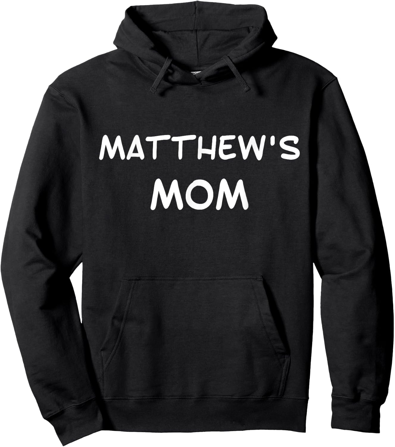 Matthew's Mom Hoodie - Hoodie | Black
