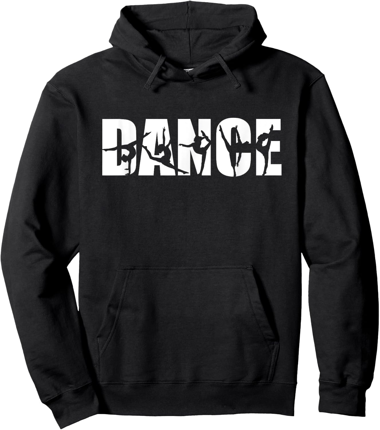 Dance or Dancer Hoodie - Hoodie | Black