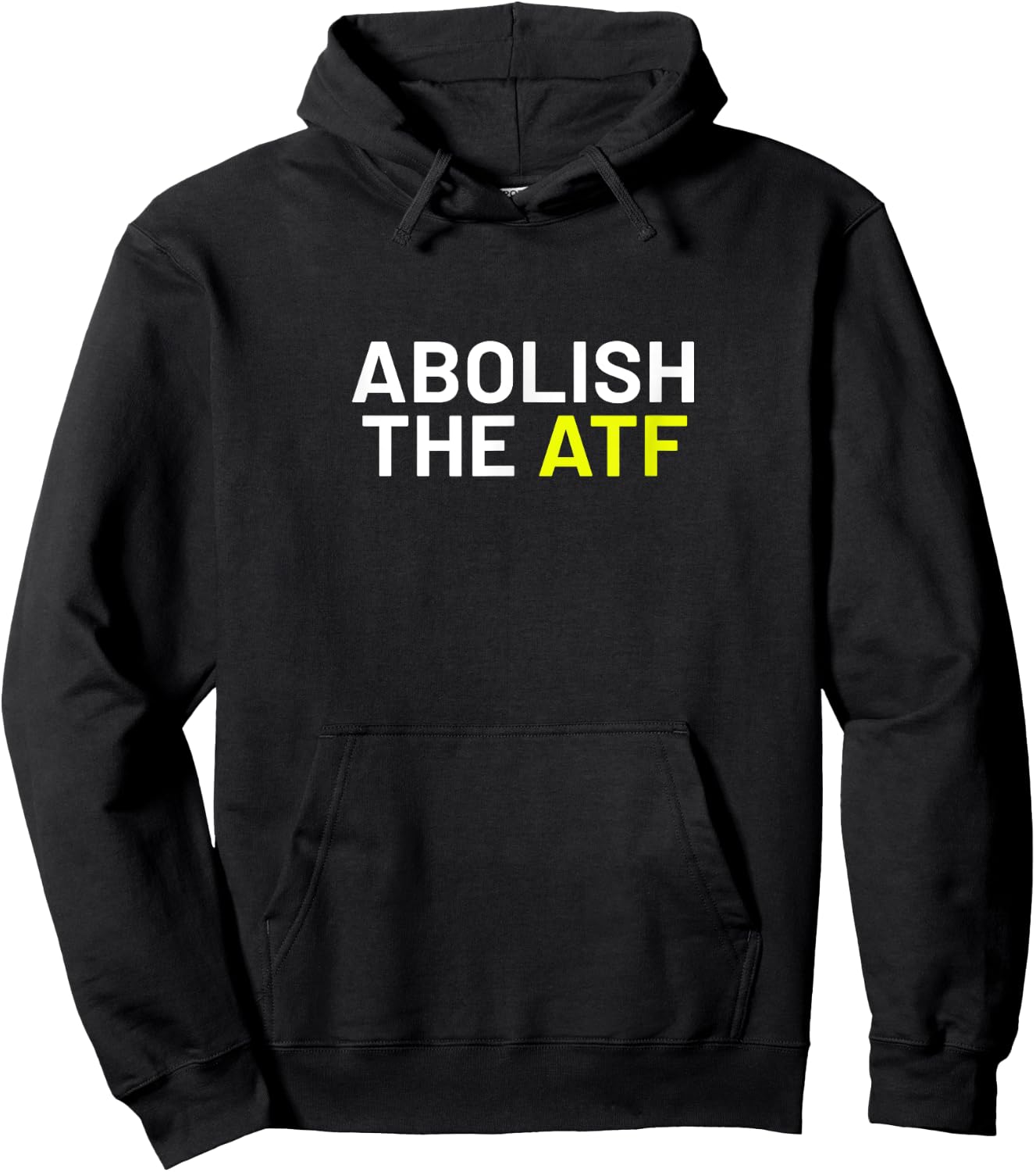 Abolish The ATF Hoodie - Hoodie | Black