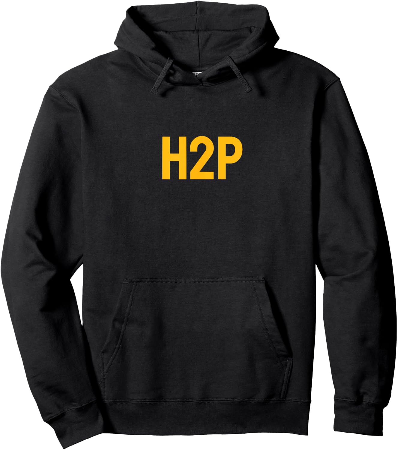 H2P Football Hoodie - Hoodie | Black