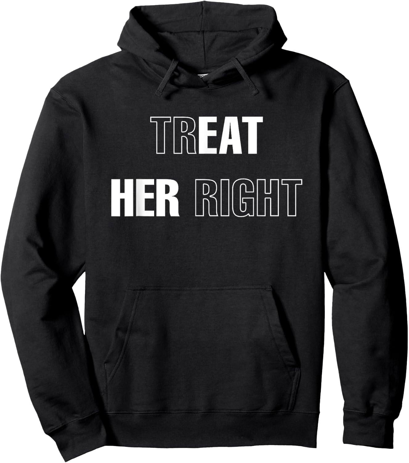 City Streetwear Modish Bunker Urban Outfitters Treat Her Right (Eat Her) Hoodie - Hoodie | Black