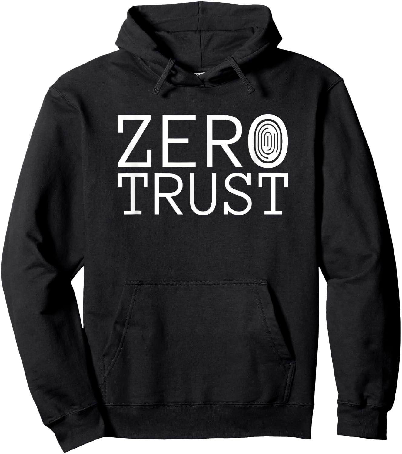 Zero Trust, Cyber Security Hacking Programmer Developer Hoodie - Hoodie | Black