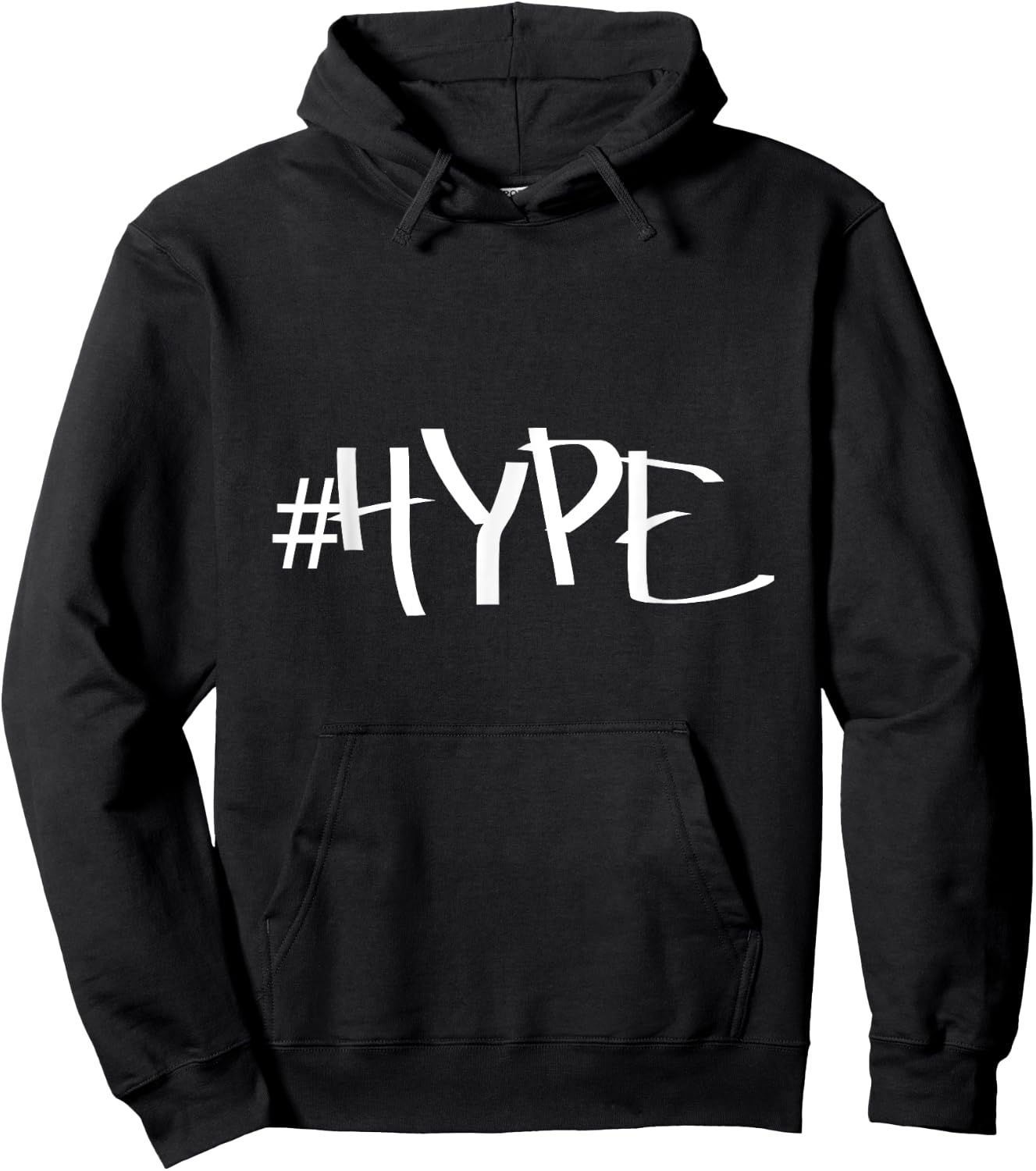 Hype Hoodie - Hoodie | Black