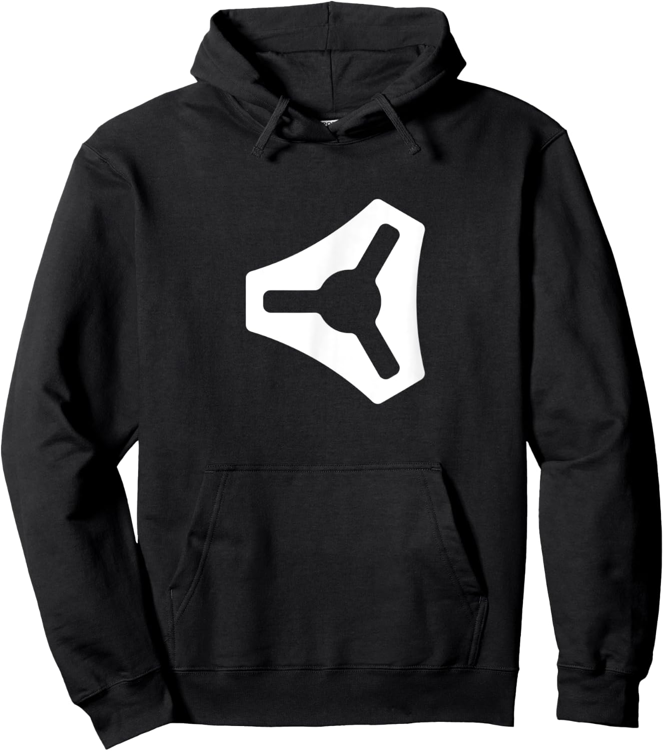 120 Logo V1 Engineering White Hoodie - Hoodie | Black