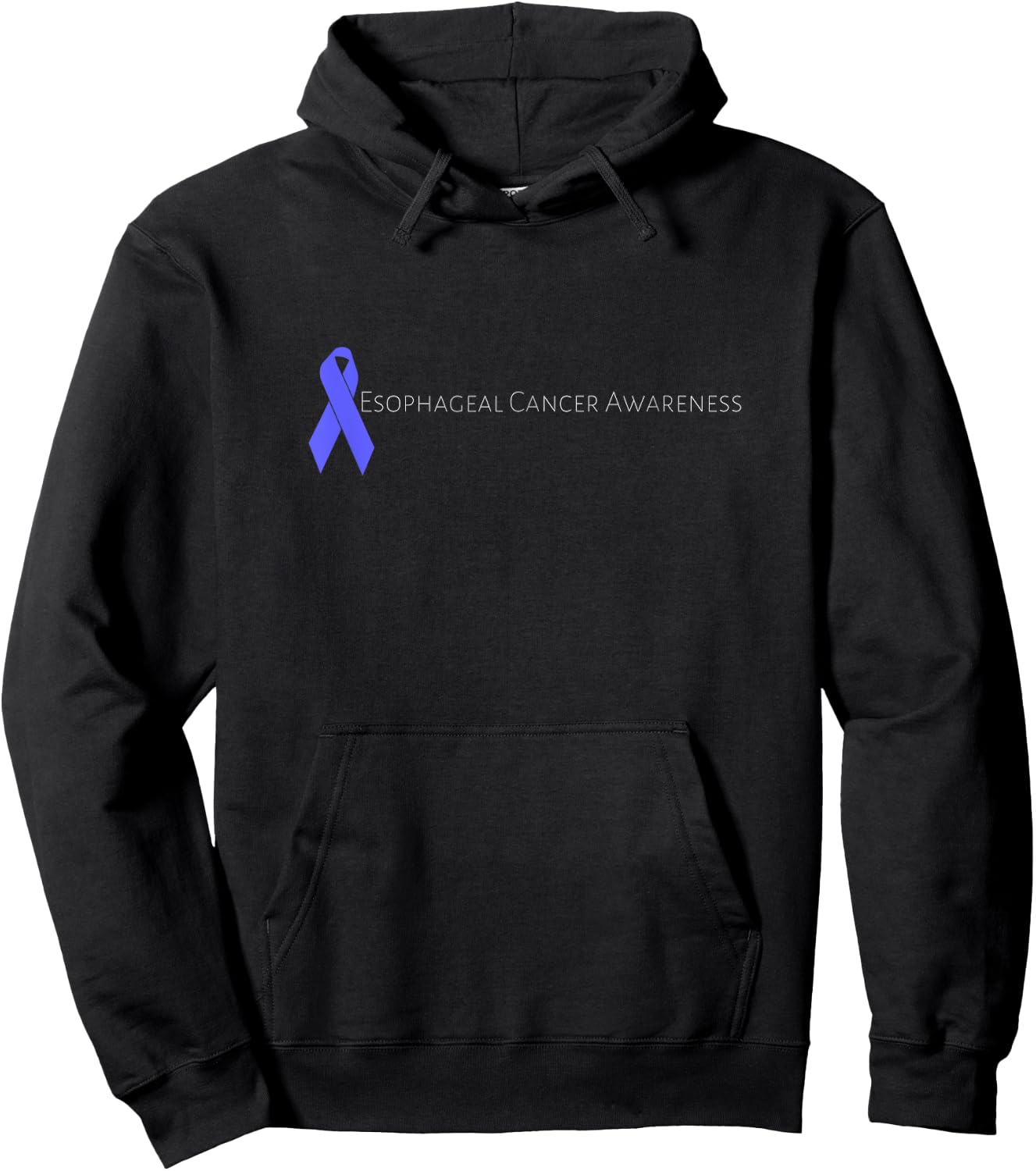 Esophageal Cancer Gift Men Women Hoodie - Hoodie | Black