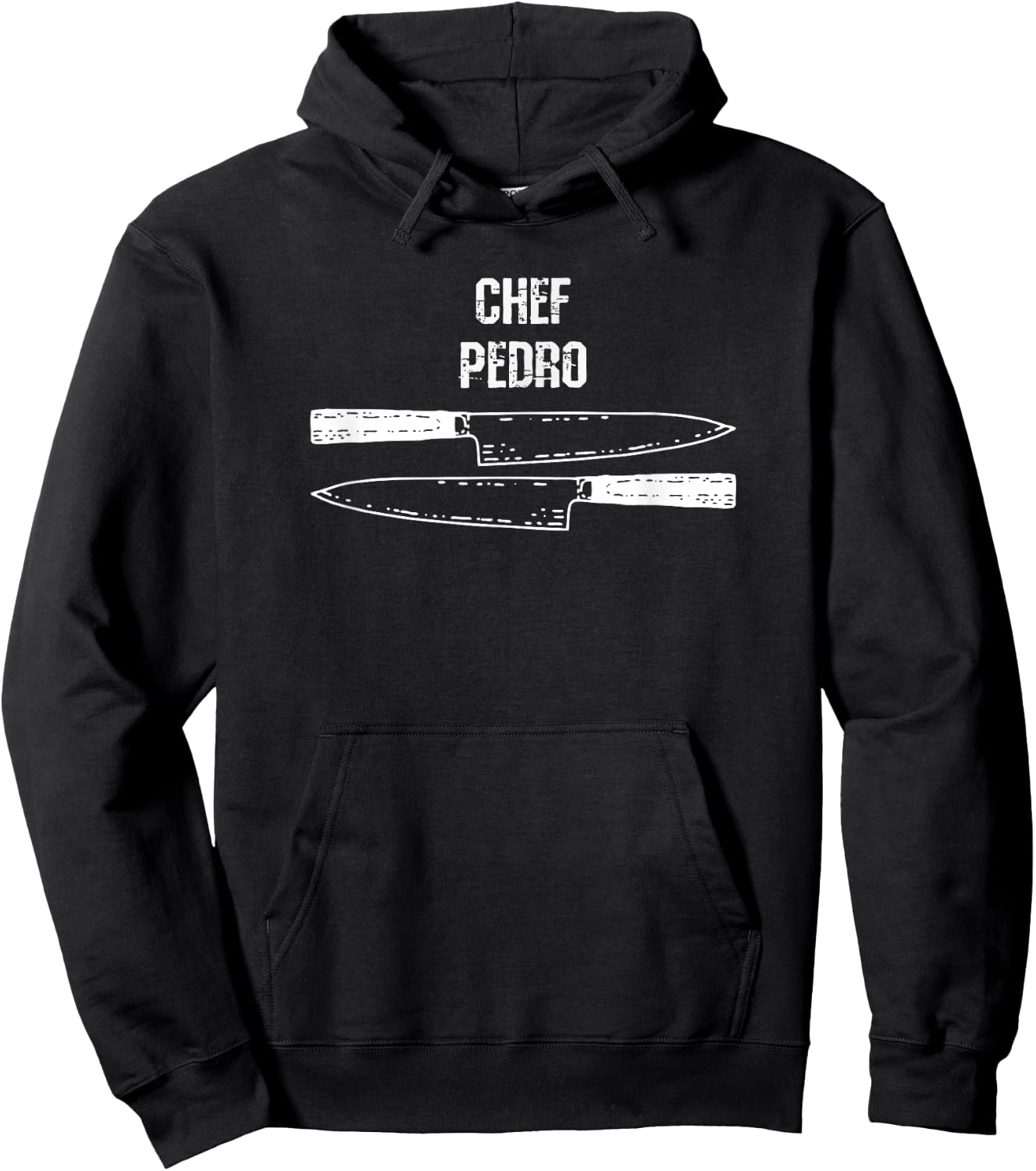 Chef Pedro Hoodie - Hoodie | Black