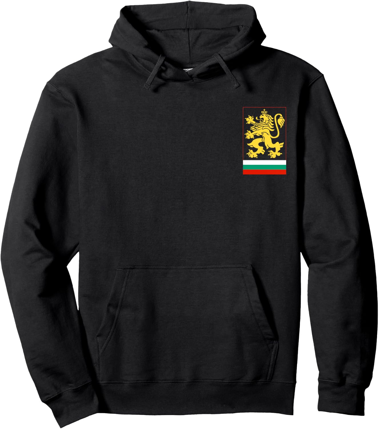 Bulgarian Lion Hoodie - Hoodie | Black