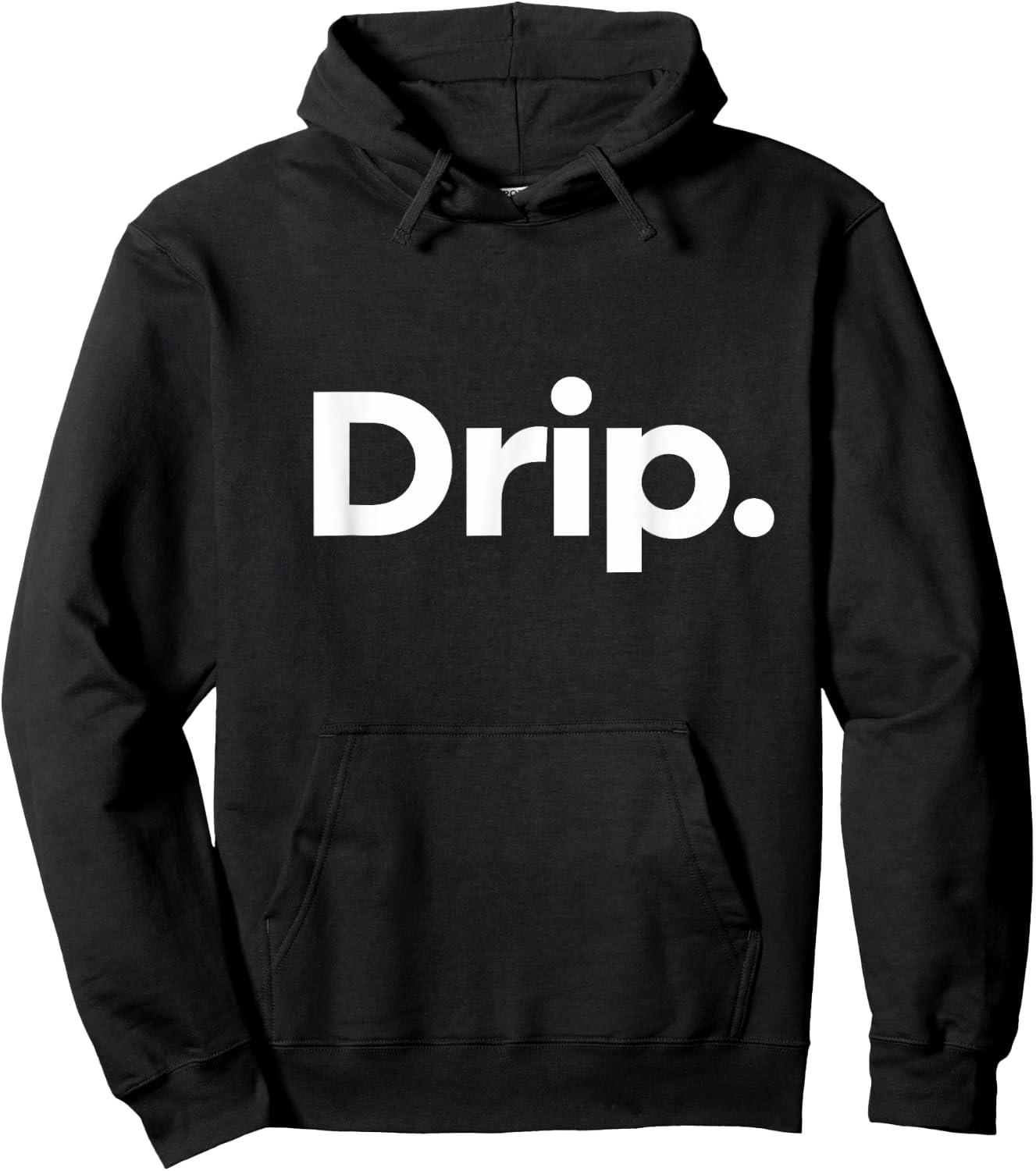 That Says Drip Hoodie - Hoodie | Black