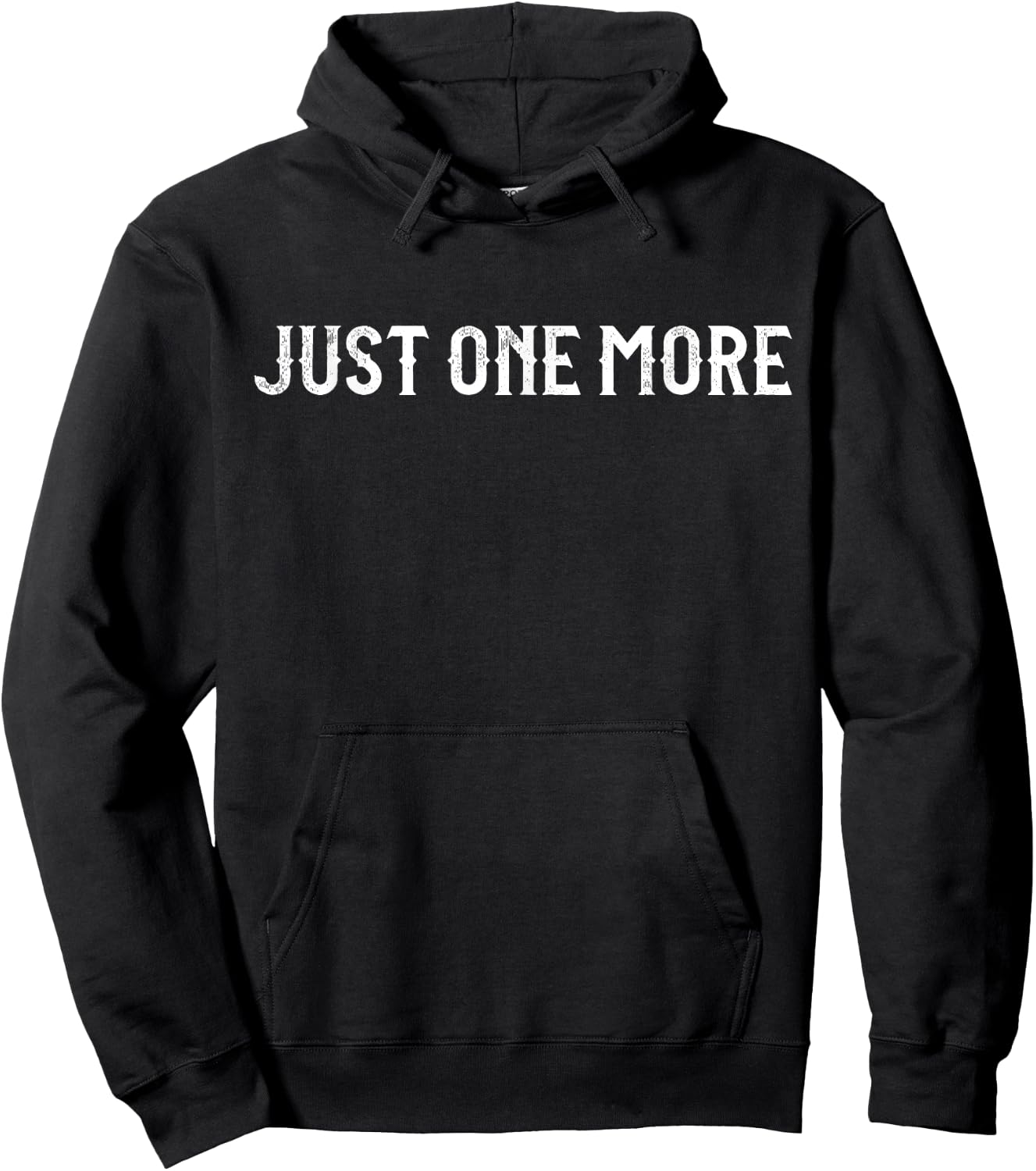 Just One More Drink Beer Drinkers Bourbon Whiskey Funny Hoodie - Hoodie | Black