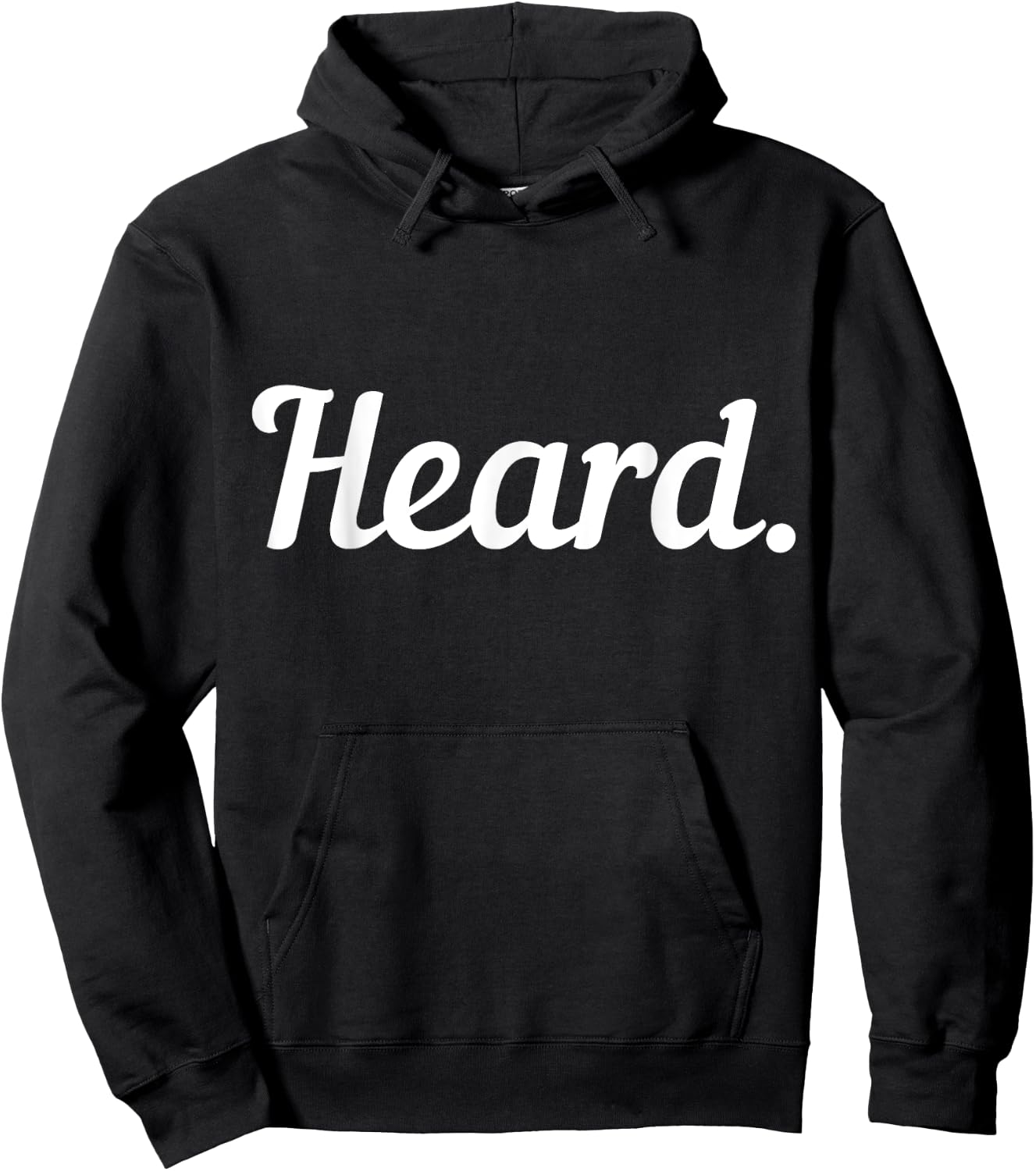 Heard Chef Restaurant Slang Culinary School Cooking Hoodie - Hoodie | Black