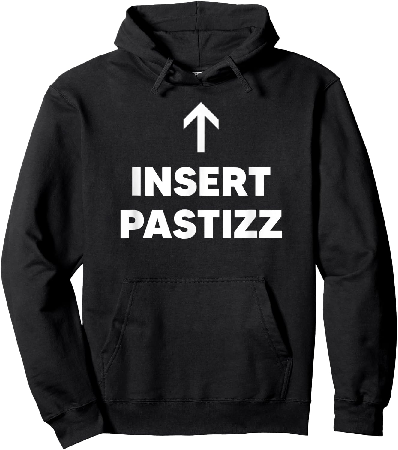 Insert Pastizz Pastizzi Hoodie - Hoodie | Black